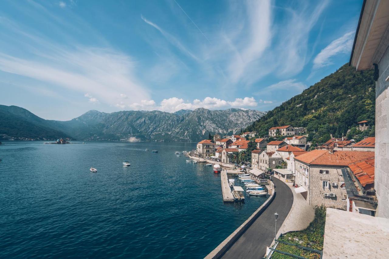 Lady Of The Rocks Apartments Perast Luaran gambar