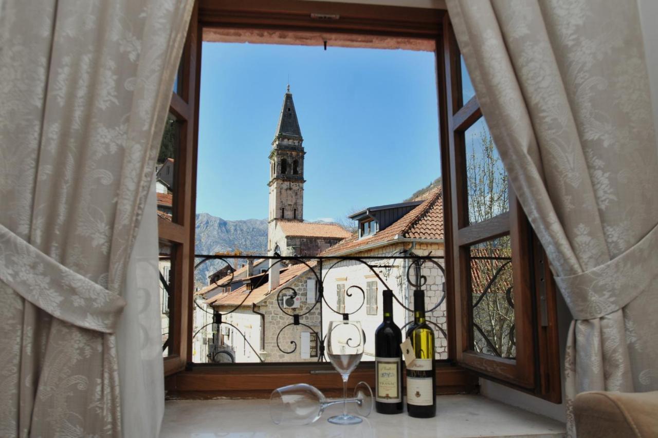 Lady Of The Rocks Apartments Perast Luaran gambar